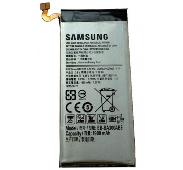 Аккумулятор Samsung Galaxy A3 2016