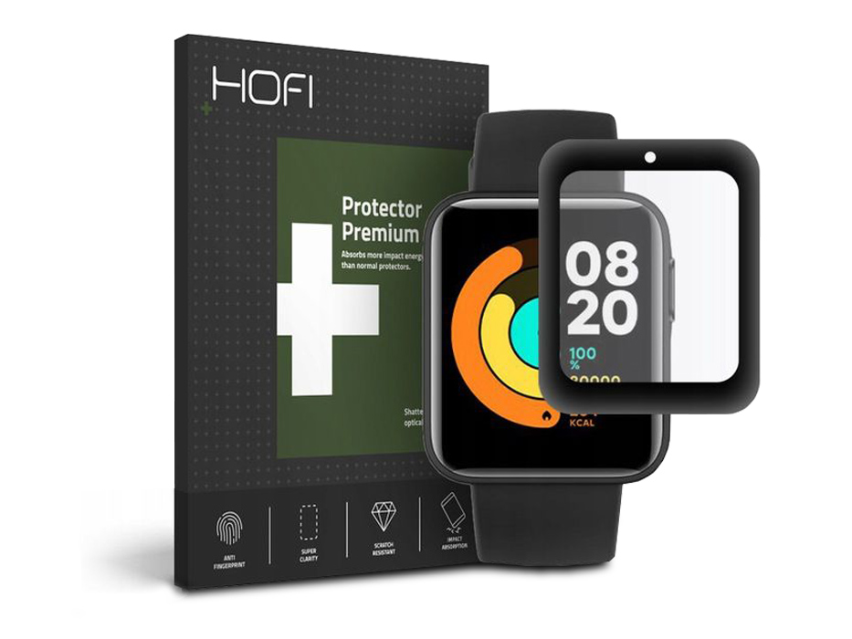 HOFI FN0009 Hybrid Glass Xiaomi Mi Watch Lite Kijelzővédő üveg BestMarkt