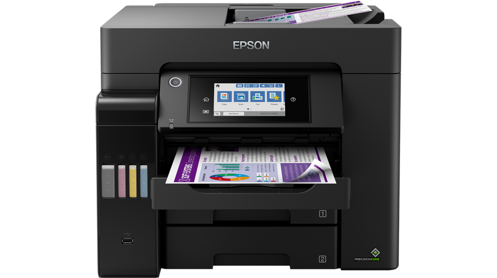 Epson ecotank et-5850 multifunkciós színes tintasugaras nyomtató
