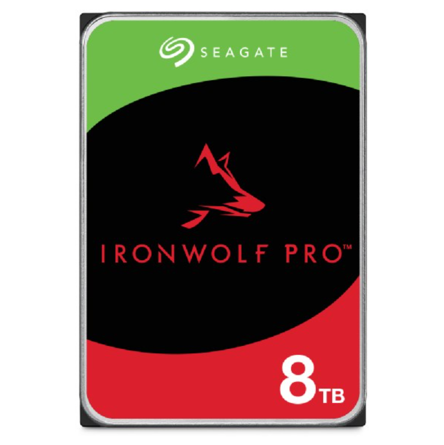 Seagate 8tb ironwolf pro sata3 3.5" nas hdd