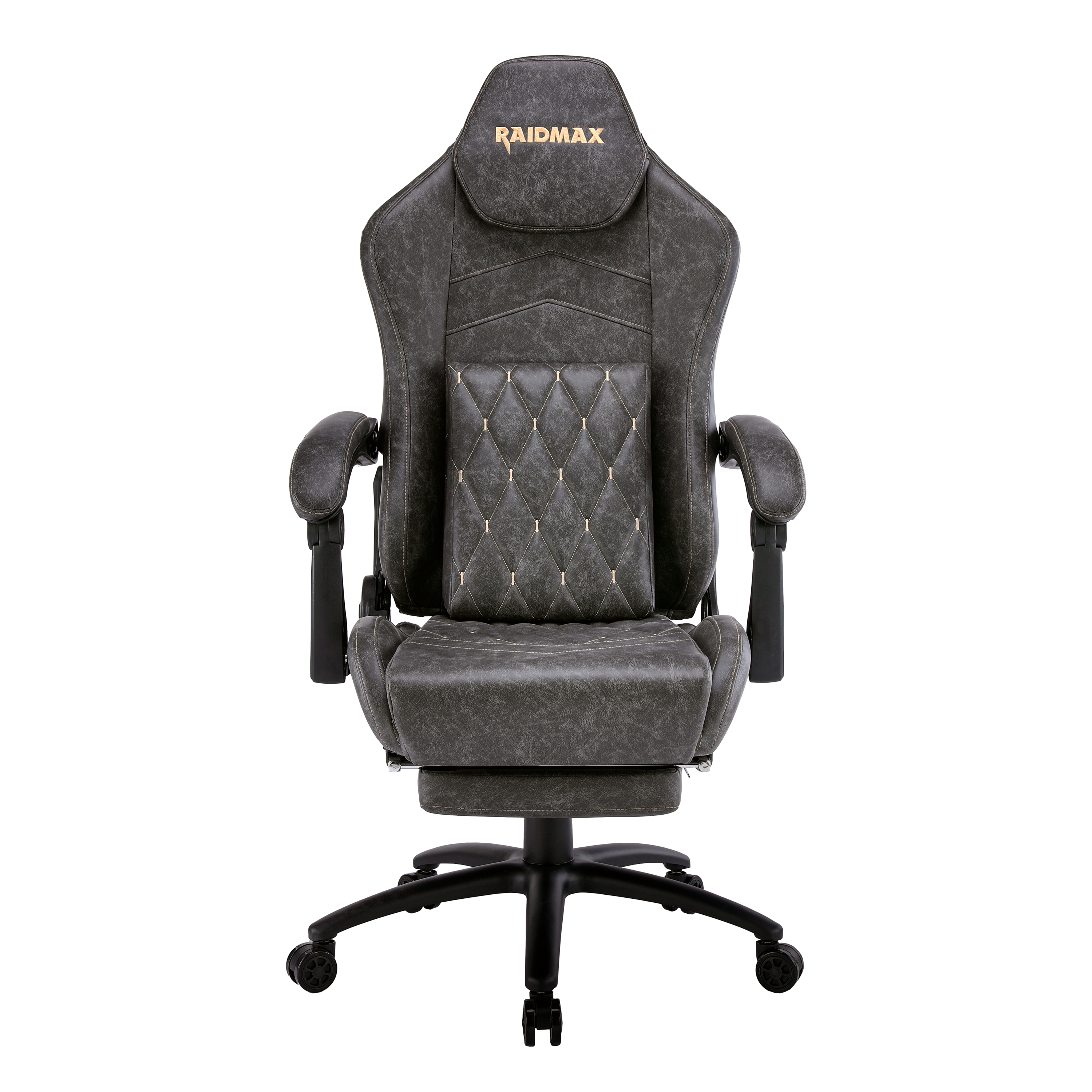 Raidmax dk729 gamer szék - szürke
