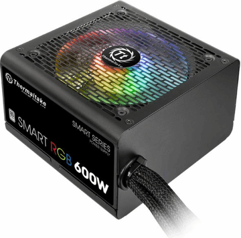 Обзор блока питания thermaltake smart rgb 600w