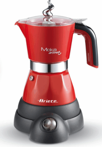 Ariete Moka Aroma 1358 Kávéfőző - Piros - BestMarkt