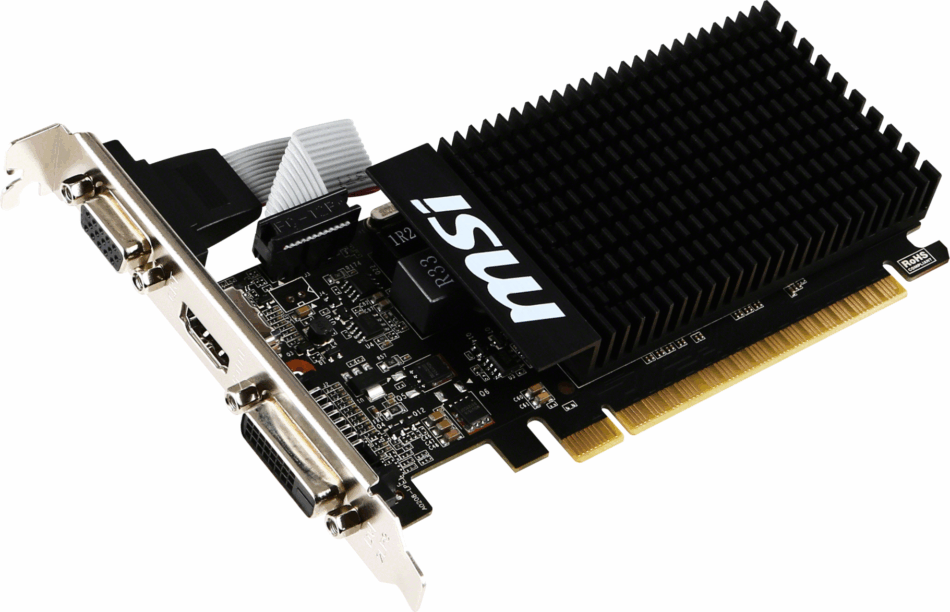 Msi geforce 710 2gb обзор