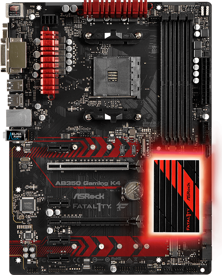 Asrock fatal1ty ab350 gaming k4 какие процессоры поддерживает