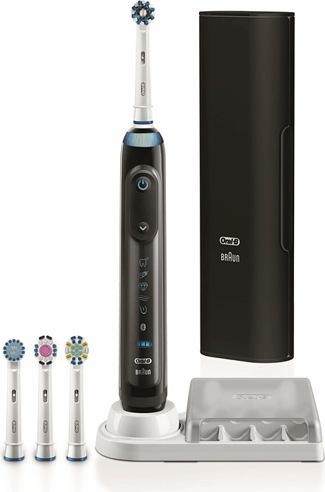 Oral-B Genius 9000 Braun Elektromos Fogkefe - Fekete - BestMarkt