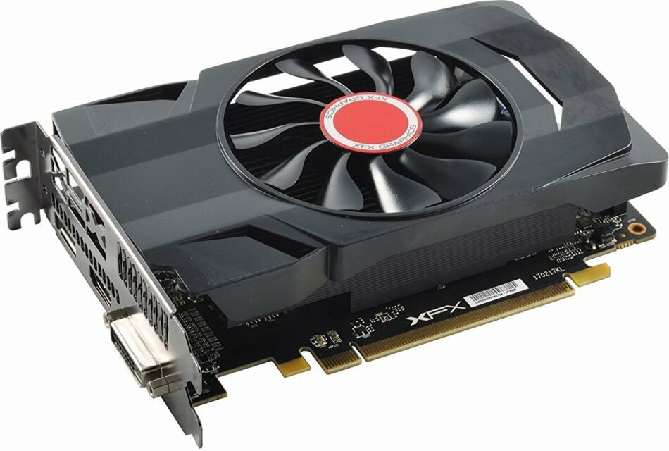 Radeon rx 560x рейтинг видеокарт