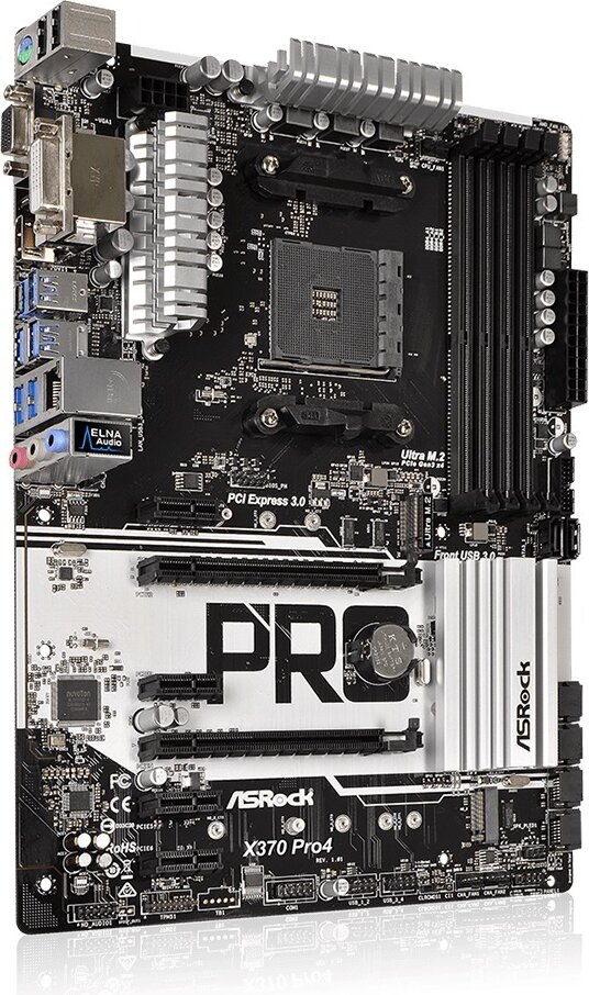 Asrock x370 pro4 обзор