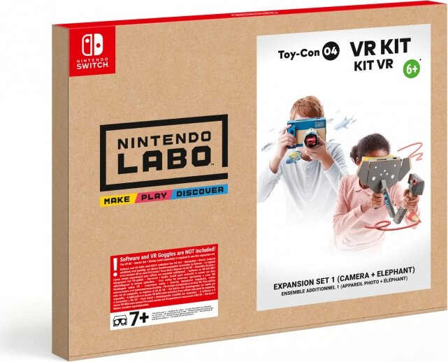 Nintendo Labo Vr Kit 1 Kiegeszito Keszlet Bestmarkt