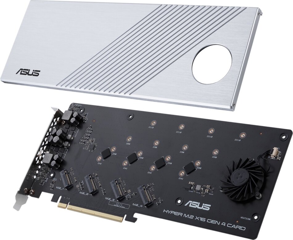 Hyper m 2 pcie gen4 x4 что это