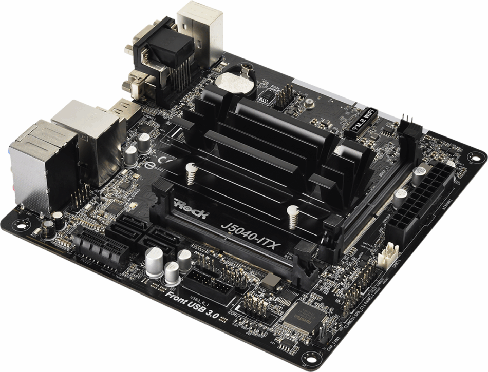 Asrock j5040 itx обзор