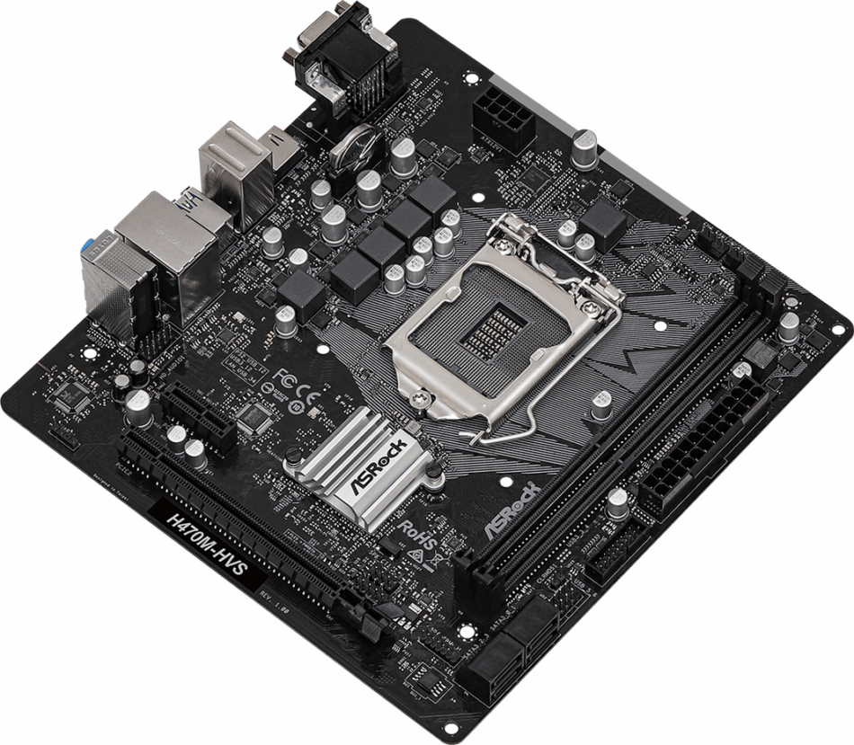 Asrock h470m hvs обзор