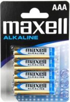 Maxell LR03 Alkaline AAA Mini ceruzaelem (4db/csomag)
