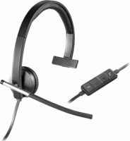 Logitech H650E USB Headset Mono Headset Szürke