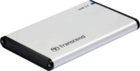 Transcend StoreJet 25S3 (0GB) USB3.0 2.5" HDD ház SATA