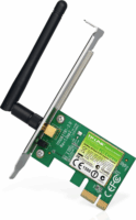 TP-Link TL-WN781ND Vezeték nélküli 150Mbps PCI-E adapter