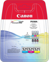 Canon CLI-521 Eredeti Tintapatron Multipack Tri-color
