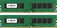 Crucial 16GB /2400 Value DDR4 RAM KIT (2x8GB)