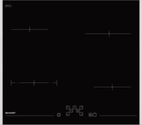 Sharp KH6V08FT00EU Főzőlap