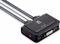 LevelOne KVM-0260 DVI 2-port KVM switch