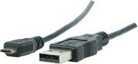 Kábel HQ USB A-B micro CABLE-167-1.8