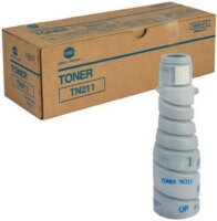 Konica Minolta TN211 Eredeti Toner Fekete