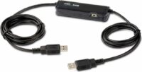 ATEN CS-661 USB KVM átkapcsoló Laptopok közötti fájlátvitelre