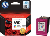 HP 650 (CZ102AE) Eredeti Tintapatron Tri-color