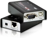 ATEN CE100 VGA + USB Extender UTP jeltovábbító 100m