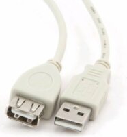 Wiretek USB Hosszabbító A-A kábel 3.0m
