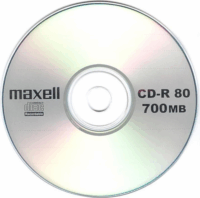 MAXELL CD-R80 CD lemez - 1 db