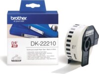 Brother DK-22210 fehér eredeti öntapadós szalagcímke 29mm
