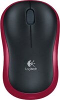 Logitech M185 Wireless Egér - Piros