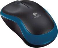 Logitech M185 Wireless Egér - Kék