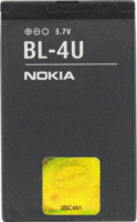 Nokia BL-4U akkumulátor 1000 mAh (csomagolás nélküli)