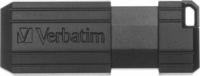 Verbatim 8GB PinStripe USB 2.0 Pendrive - Fekete