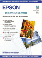 Epson C13S041342 Archival A4 Matt Fotópapír (50 lap/csomag)