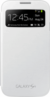 Samsung EF-CI950B Galaxy S4 gyári S View Flip Tok - Fehér