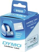 DYMO címke LW 89x28mm 2x 130db fehér
