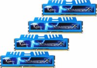 G.Skill 32GB /1600 RipjawsX Blue DDR3 RAM KIT (4x8GB)