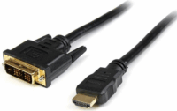 Manhattan HDMI M - DVI-D M Adapterkábel Fekete 1.8m