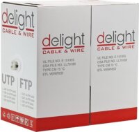 Delight UTP Cat6 305m Fali kábel