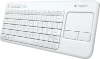 Logitech K400 Plus Wireless Keyboard White (German)