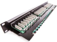 KELine KE606030 19" Patch panel - 24 port