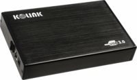 Kolink 3,5" HDSUB3U3 USB3.0 HDD külső ház Black