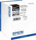 Epson T7431 Eredeti Tintapatron Fekete