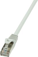 LogiLink CAT6 F/UTP Patch Cable EconLine AWG26 grey 0,25m