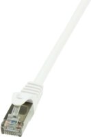 LogiLink CAT6 F/UTP Patch Cable EconLine AWG26 white 10m