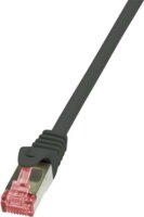 LogiLink CAT6 S/FTP Patch Cable PrimeLine AWG27 PIMF LSZH black 3,00m