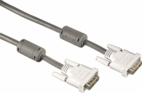 Hama 1,8m dual link DVI-DVI kábel